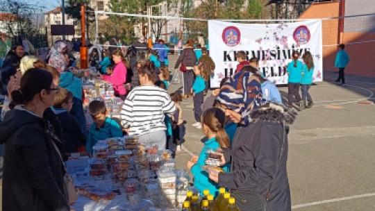 Çaydüzü İlkokulu Kermesi Yoğun İlgi Gördü