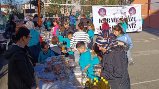 Çaydüzü İlkokulu Kermesi Yoğun İlgi Gördü