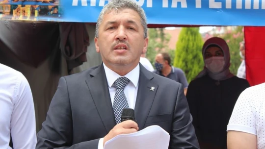 AK Parti, Ayasofya için lokma dağıttı