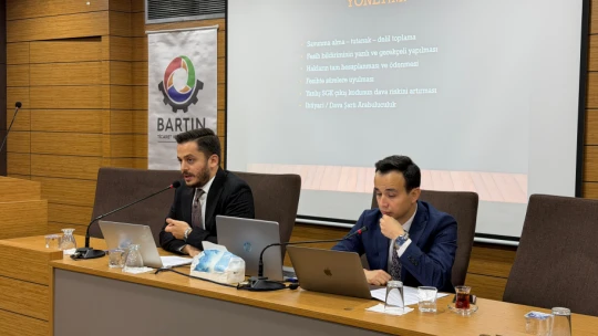 TSO'dan Üyelerine Hukuki Farkındalık Semineri