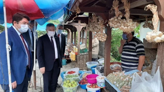 Tunç ve Çelik'ten Amasra çıkarması