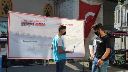 SP'li gençlerden 'Yoksullaştırıldık' açıklaması