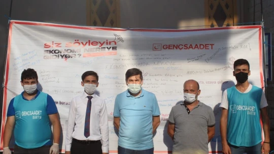 SP'li gençlerden 'Yoksullaştırıldık' açıklaması