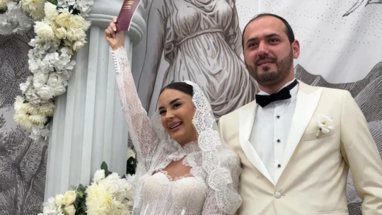 Çubukçuoğlu ve Avcı ailelerinin en mutlu günü