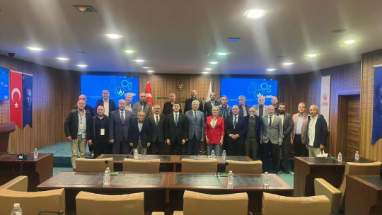 Karaman ve Federasyon Heyeti Başkan Tepe'yi Ziyaret Etti