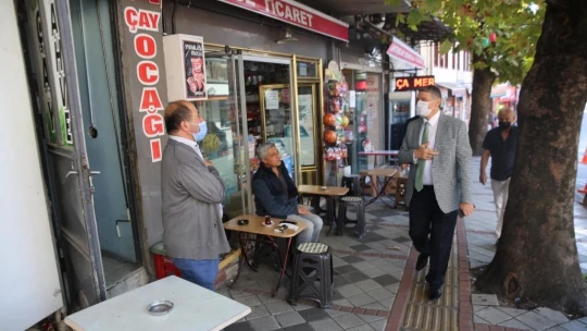 'Bartın'ı hep birlikte yönetiyoruz'