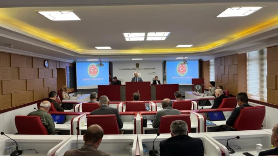 Özel İdarenin 2024 bütçesi 450 milyon!