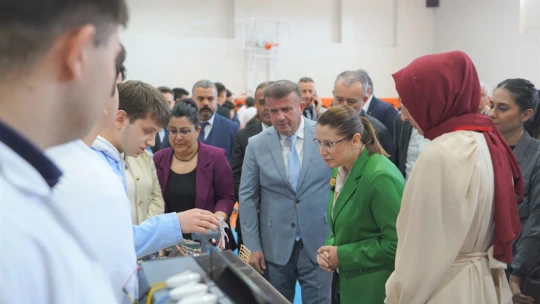Bartın'da bilim rüzgarı esti