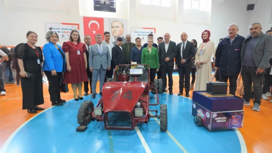 Bartın'da bilim rüzgarı esti