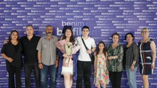 Karaman ailesinin en mutlu günü