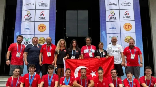 Bartınlı Sporcu Korcan'dan Tarihi Dünya Başarısı