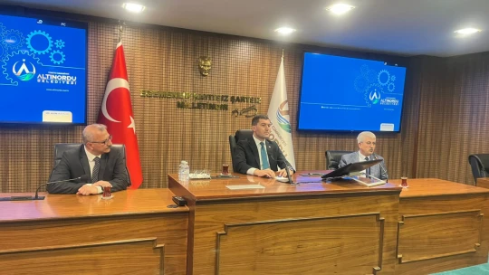 Karaman ve Federasyon Heyeti Başkan Tepe'yi Ziyaret Etti