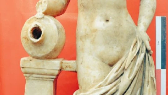 Amasra'da bulunan heykel herkesi şaşırttı