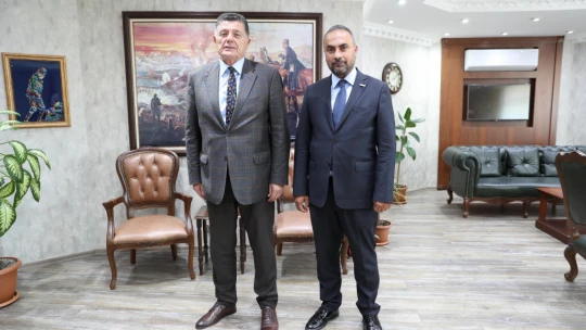 Rektör Akkaya'dan protokol ziyareti