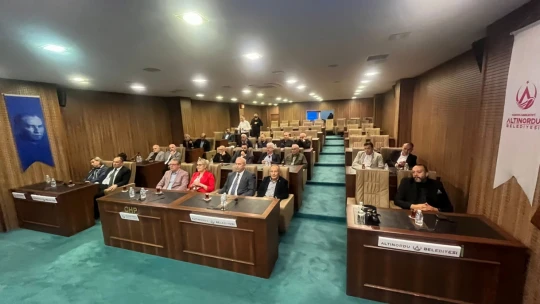 Karaman ve Federasyon Heyeti Başkan Tepe'yi Ziyaret Etti