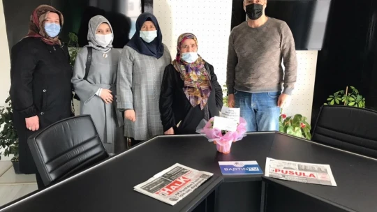 Gizli'den gazetecilere Çalışan Gazeteciler Günü ziyareti