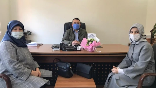 Gizli'den gazetecilere Çalışan Gazeteciler Günü ziyareti
