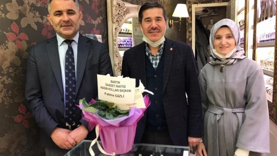 Gizli'den gazetecilere Çalışan Gazeteciler Günü ziyareti