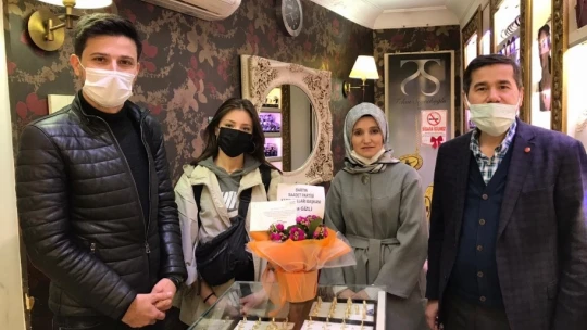 Gizli'den gazetecilere Çalışan Gazeteciler Günü ziyareti