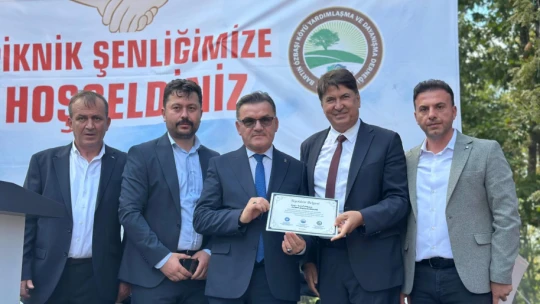 Adalet Bakanı Tunç'tan Bartınlılara selam
