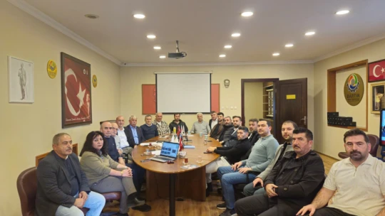 TSO Komiteleri Sektör Sorunlarını Masaya Yatırdı