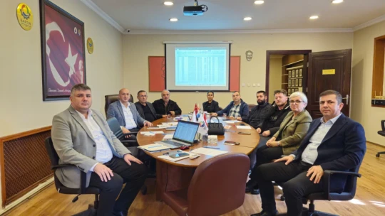 TSO Komiteleri Sektör Sorunlarını Masaya Yatırdı