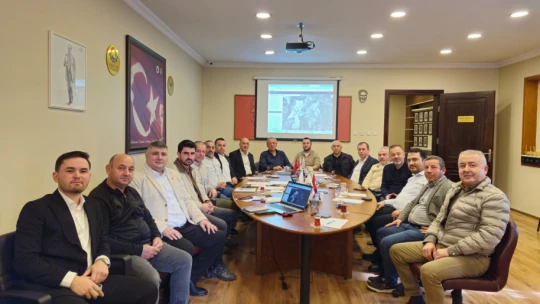 TSO Komiteleri Sektör Sorunlarını Masaya Yatırdı