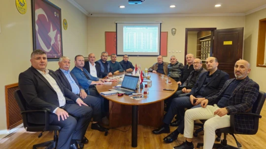TSO Komiteleri Sektör Sorunlarını Masaya Yatırdı