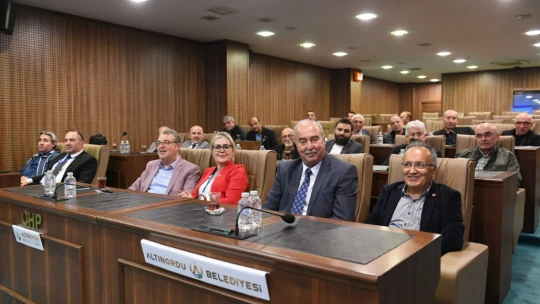 Karaman ve Federasyon Heyeti Başkan Tepe'yi Ziyaret Etti
