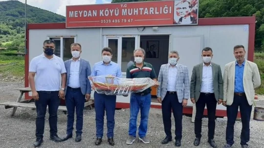 Tunç ve Kalaycı'dan bayram ziyaretleri