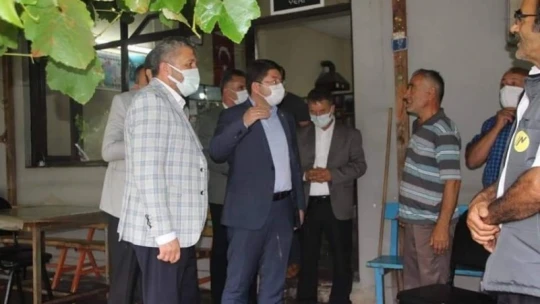Tunç ve Kalaycı'dan bayram ziyaretleri