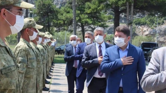 Tunç ve Kalaycı'dan bayram ziyaretleri