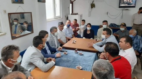 Tunç ve Kalaycı'dan bayram ziyaretleri
