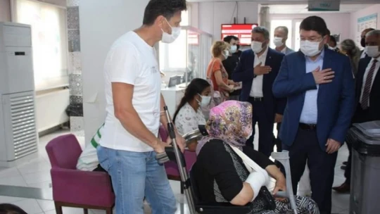 Tunç ve Kalaycı'dan bayram ziyaretleri