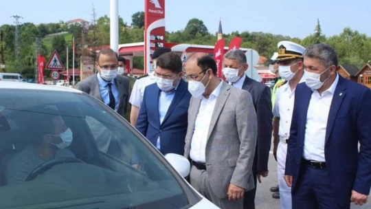 Tunç ve Kalaycı'dan bayram ziyaretleri
