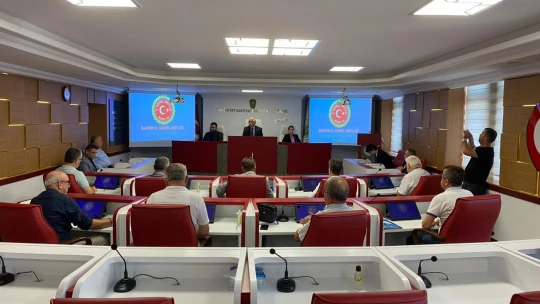 Aldatmaz, son toplantıyı mercek altına aldı