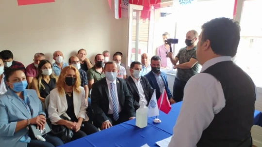 Memleket Partisi İl Başkanı Mustafa Çelik oldu