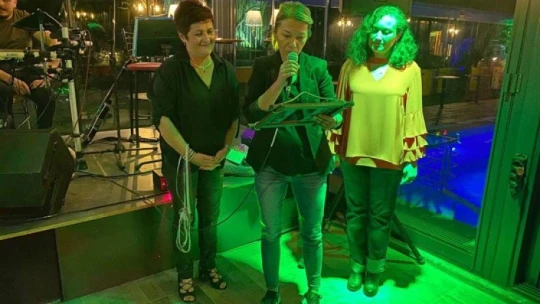 Meslektaşlarından Serap Günaltay'a vefa gecesi