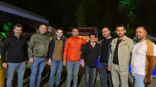 Meslektaşlarından Serap Günaltay'a vefa gecesi