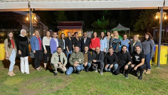 Meslektaşlarından Serap Günaltay'a vefa gecesi