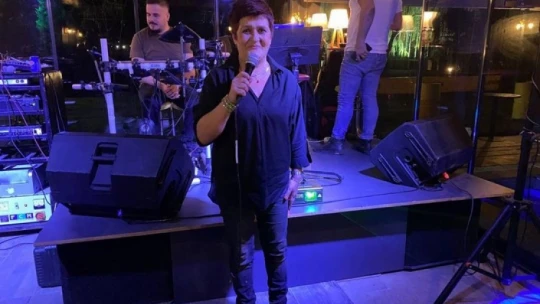 Meslektaşlarından Serap Günaltay'a vefa gecesi