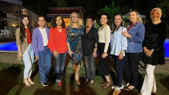 Meslektaşlarından Serap Günaltay'a vefa gecesi
