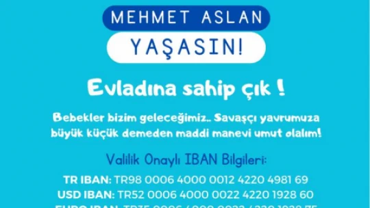 Tedavi için son 2 ayı kaldı