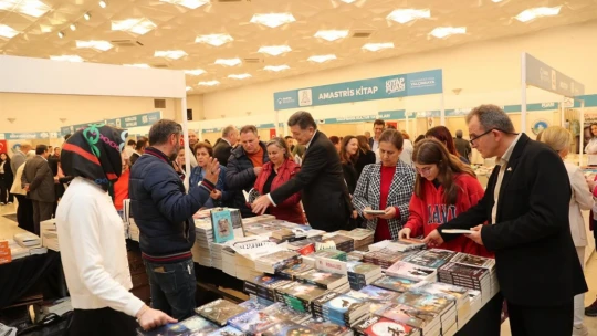 Kitap, Kültür ve Sanat Şöleni Başladı