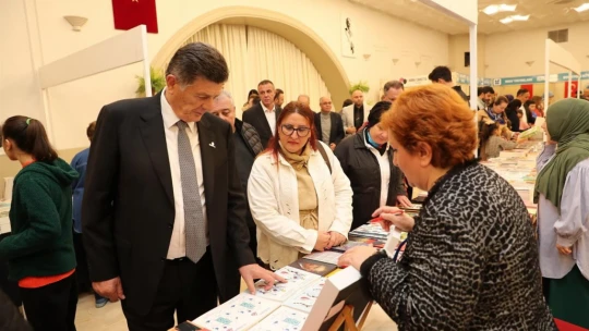 Kitap, Kültür ve Sanat Şöleni Başladı