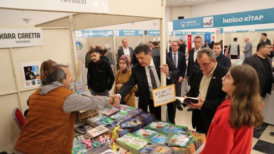 Kitap, Kültür ve Sanat Şöleni Başladı