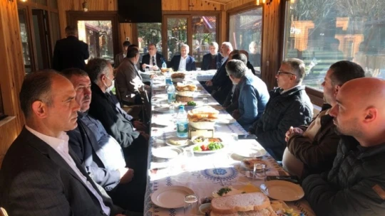 ORMAN KÖYLÜSÜNDEN DEPOLARIN TAŞINMASINA TEPKİ