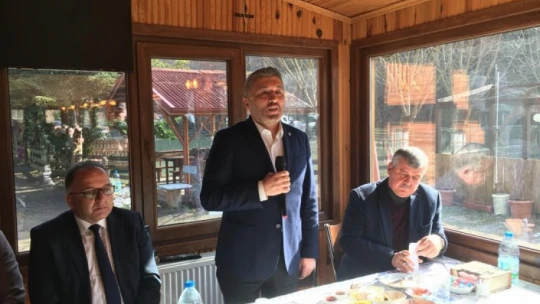ORMAN KÖYLÜSÜNDEN DEPOLARIN TAŞINMASINA TEPKİ