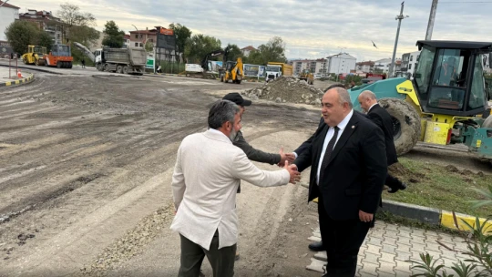 'Bartın'da Ulaşım Rahatlıyor'