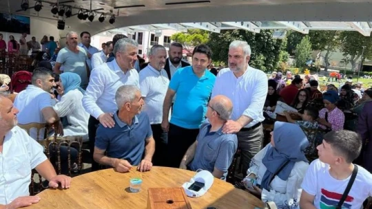 Kalaycı, İstanbul'daki Bartınlılarla buluştu